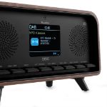 AUDIZIO Desio DAB+ Radio Dark Wood