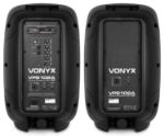 VONYX AKTIVNI ZVOČNIK VPS102A Plug & Play 600W set s stojalom in mikrofonom