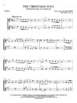 CHRISTMAS HITS FOR TWO VIOLINS EASY DUETS