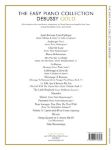 THE EASY PIANO COLLECTION DEBUSSY GOLD
