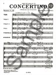 FRACKENPOHL:CONCERTINO FOR TUBA AND STRING ORCHESTRA
