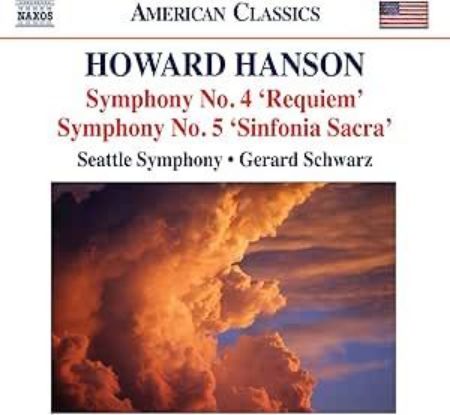 HANSON:SYMPHONY NO.4 & 5/SCHWARZ