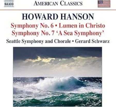 HANSON:SYMPHONY NO.6 & 7/SCHWARZ