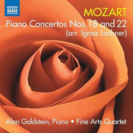 MOZART:PIANO CONCERTOS NO.18 AND 22 (ARR.LACHNER)/GOLDSTEIN