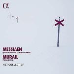 MESSIAEN:QUATUOR POUR LA FIN DU TEMPS,MURAIL:STALAG VIIIA