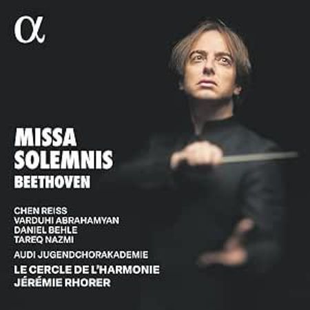 BEETHOVEN:MISSA SOLEMNIS/RHORER