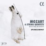 MOZART:6 STRING QUINTETS 3CD