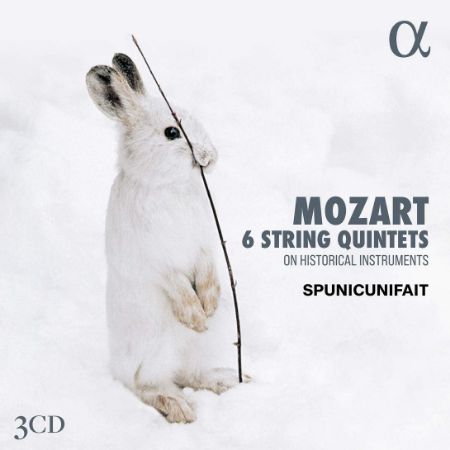 MOZART:6 STRING QUINTETS 3CD