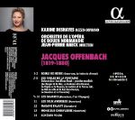 OFFENBACH:FABLES DE LA FONTAINE/DESHAYES