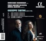 TARTINI:VIOLIN CONCERTOS/SIRANOSSIAN