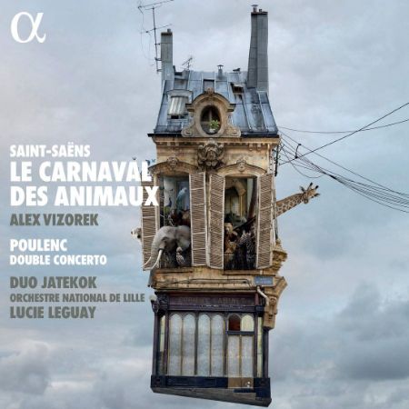 SAINT-SAENS:LE CARNEVAL DES ANIMAUX,POULENC:DOUBLE CONCERTO/LEGUAY