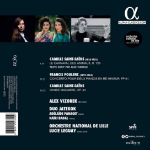 SAINT-SAENS:LE CARNEVAL DES ANIMAUX,POULENC:DOUBLE CONCERTO/LEGUAY