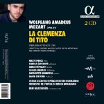 MOZART:LA CLEMENZA DI TITO/GLASSBERG 2CD