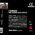 L'AIMABLE UNE JOURNEE AVEC LOUIS XV/FRISCH