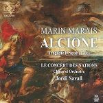 MARIN MARAIS:ALCIONE/SAVALL 3CD