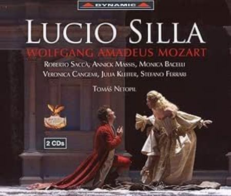 MOZART:LUCIO SILLA/NETOPIL 2CD