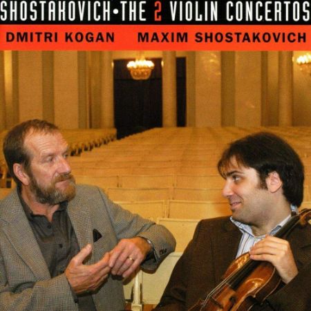 SHOSTAKOVICH:THE 2 VIOLIN CONCERTOS/KOGAN/SHOSTAKOVICH