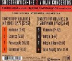 SHOSTAKOVICH:THE 2 VIOLIN CONCERTOS/KOGAN/SHOSTAKOVICH