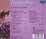 HUMMELFLUG/FLIGHT OF THE BUMBLE BEE AND OTHER CELLO DELIGHTS