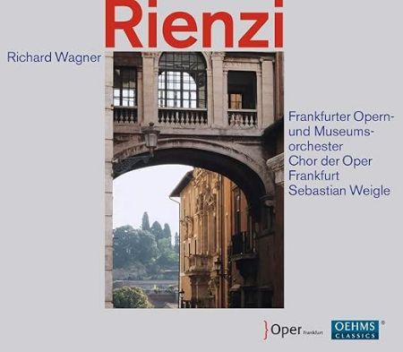 WAGNER:RIENZI/WEIGLE 3CD