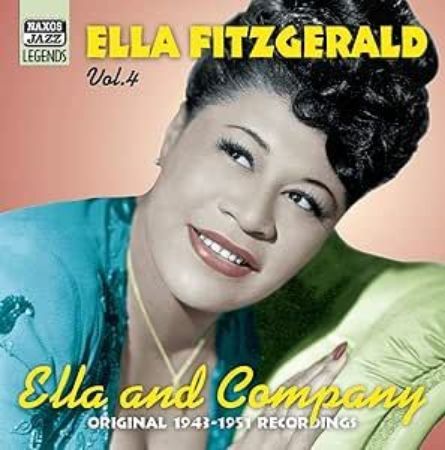 ELLA FITZGERALD ORIGINAL 1943-1951 RECORDINGS