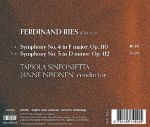RIES:SYMPHONIES NOS.4 & 5/NISONEN