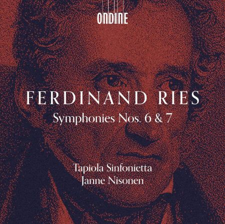 RIES:SYMPHONIES NOS.6 & 7/NISONEN
