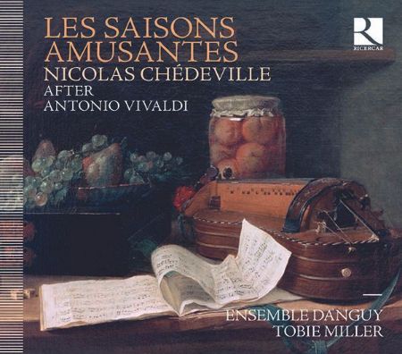 CHEDEVILLE:LES SAISONS AMUSANTES AFTER VIVALDI