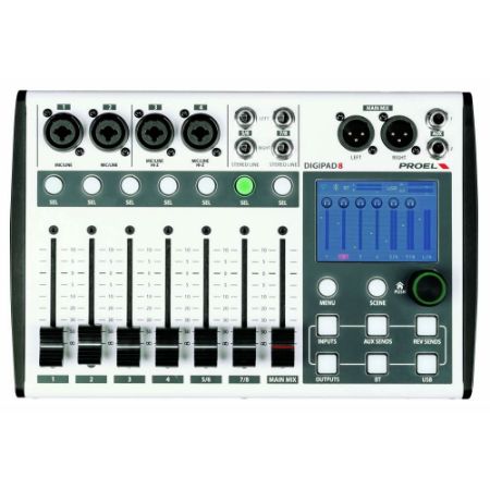 PROEL DIGITALNI MIXER DIGIPAD8