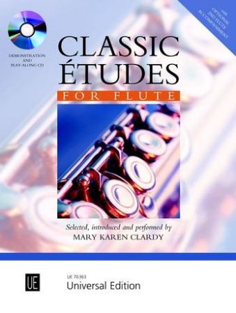 CLASSICS ETUDES FOR FLUTE +CD
