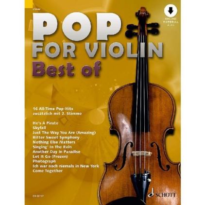 POP FOR VIOLIN BEST OF  + AUDIO ACCESS