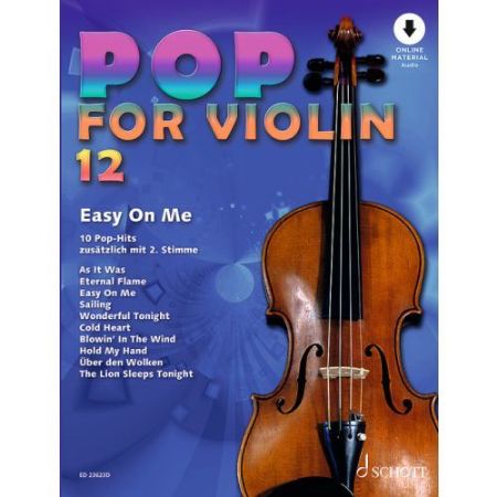 POP FOR VIOLIN 12 + AUDIO ACCESS