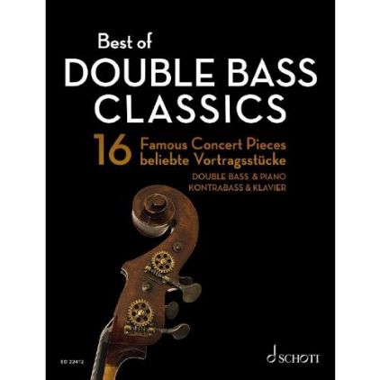 BEST OF DOUBLE BASS CLASSICS DOUBLE BASS & PIANO