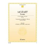 MOZART:SONATE D-DUR KV 381 PIANO 4 HANDS