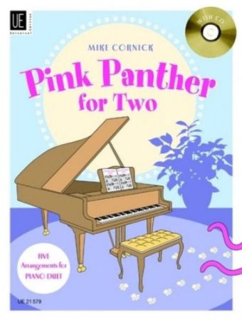 CORNICK:PINK PANTHER FOR TWO +CD