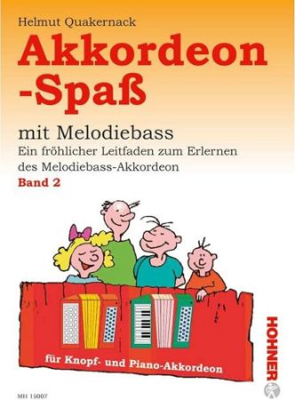 QUAKERNACK:AKKORDEON SPAS MELODIEBASS 2