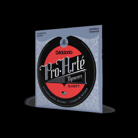 DAddario strune za klasi Pro-Arte EJ45TT Titanium nylon Normal Tension