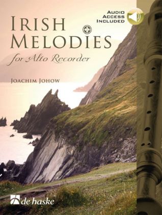IRISH MELODIES FOR ALTO RECORDER + AUDIO ACCESS