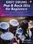 EASY DRUMS POP & ROCK HITS FOR BEGINNERS + AUDIO ACCESS