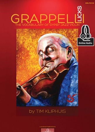 GRAPPELLI THE VOCABULARY OF GYPSY JAZZ VIOLIN + AUDIO ACCESS