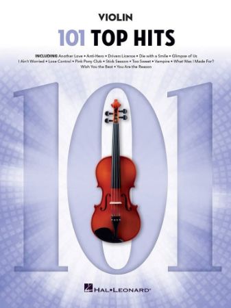 101 TOP HITS VIOLIN