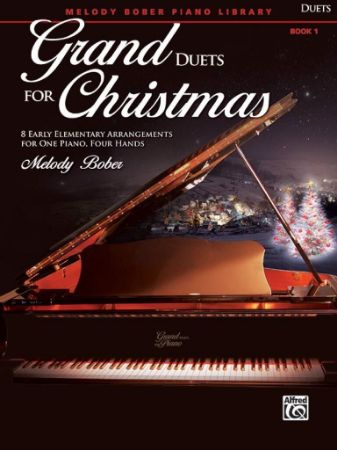 BOBER:GRAND DUETS FOR CHRISTMAS BOOK 1