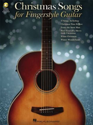 CHRISTMAS SONGS FOR FINGERSTYLE GUITAR + AUDIO ACCESS