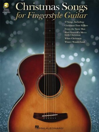 CHRISTMAS SONGS FOR FINGERSTYLE GUITAR + AUDIO ACCESS