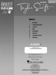 TAYLOR SWIFT OLAY ALONG UKULELE + AUDIO ACCESS