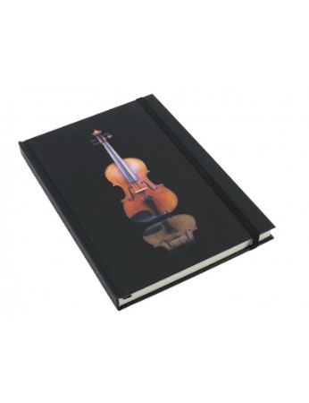 DP ZVEZEK A5 TRDE PLATNICE  VIOLINA  192 STRANI