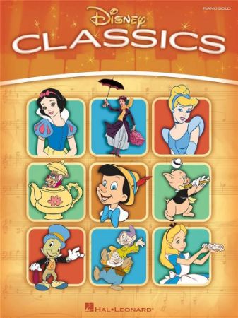 DISNEY CLASSICS PIANO SOLO