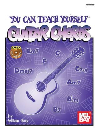 YOU CAN TEACH YOURSELF GUITAR CHORDS + DVD