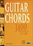 CHESTER:GUITAR CHORDS 3400 POSITIONS AT FIRST SIGHT