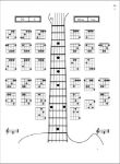 CHESTER:GUITAR CHORDS 3400 POSITIONS AT FIRST SIGHT